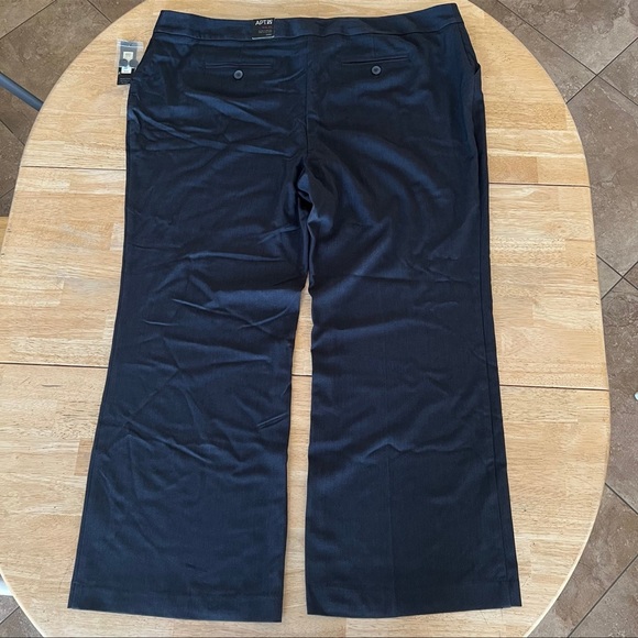 NWT Apt. 9 Ava Dress Pants ~ 24W - Picture 7 of 7